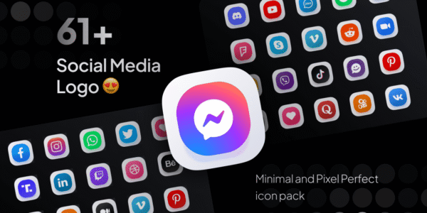 Iconova – 2,000+ Essential UI Line Icons